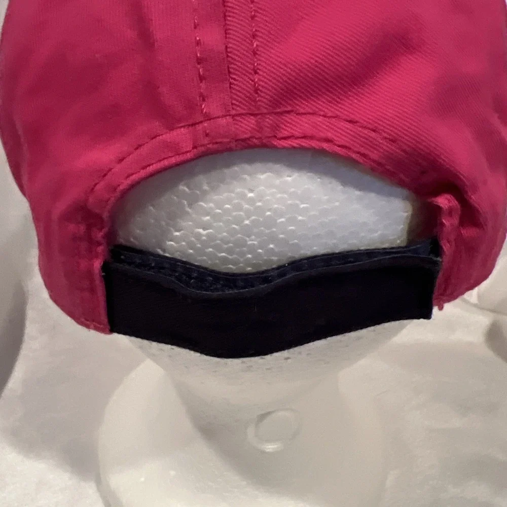 Beautiful Youth Hat Cap Disney‎ Minnie Mouse Pink Adjustable back NICE
